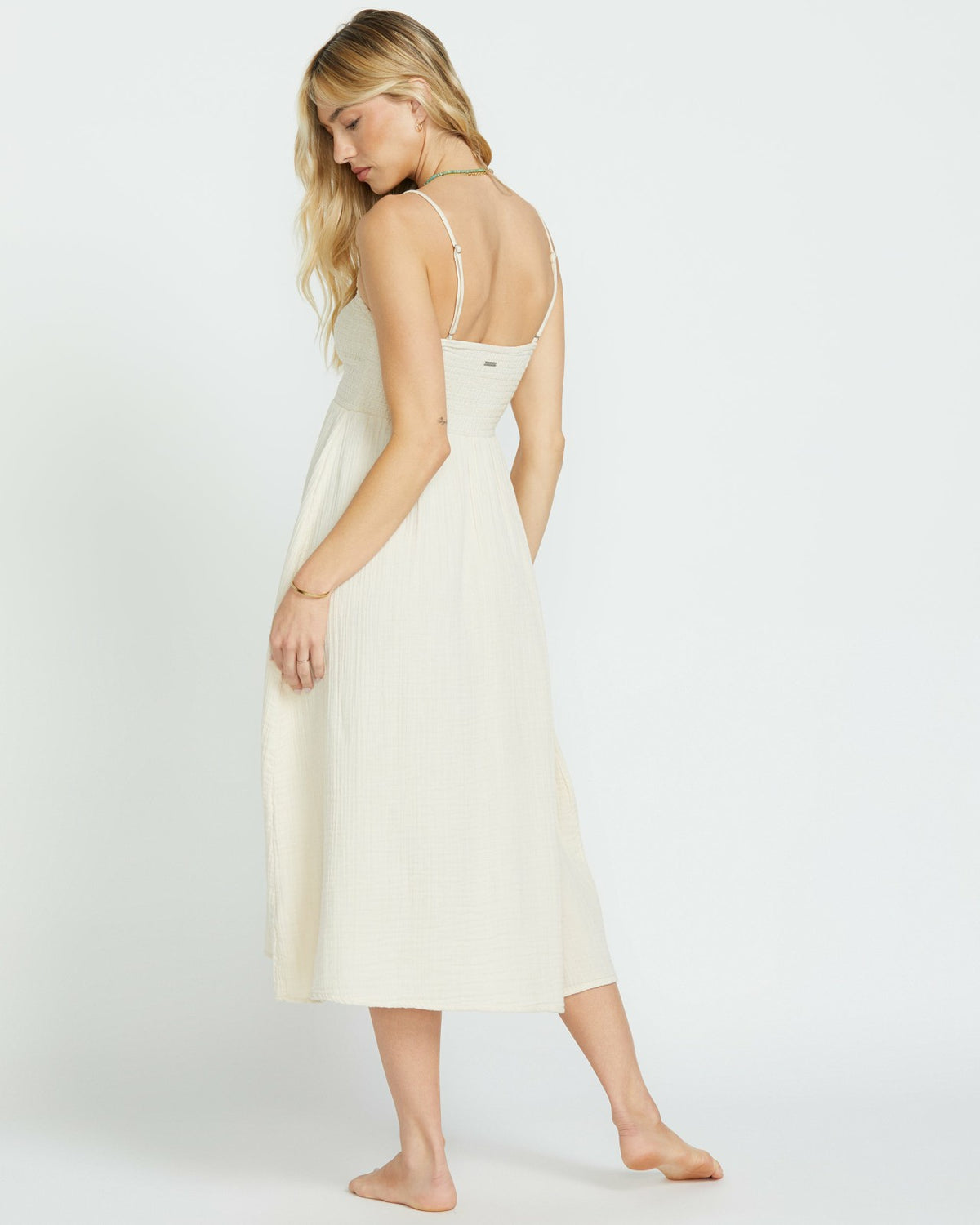 Off The Coast Dress - Whitecap | Billabong