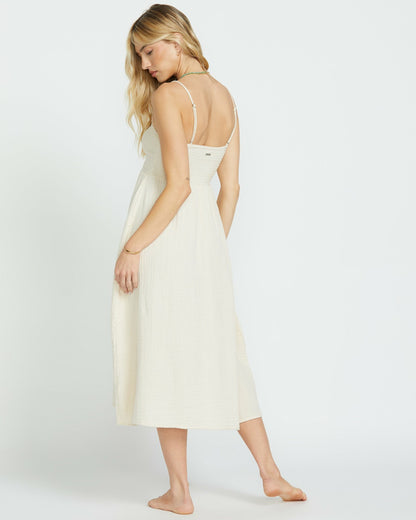 Off The Coast Dress - Whitecap | Billabong