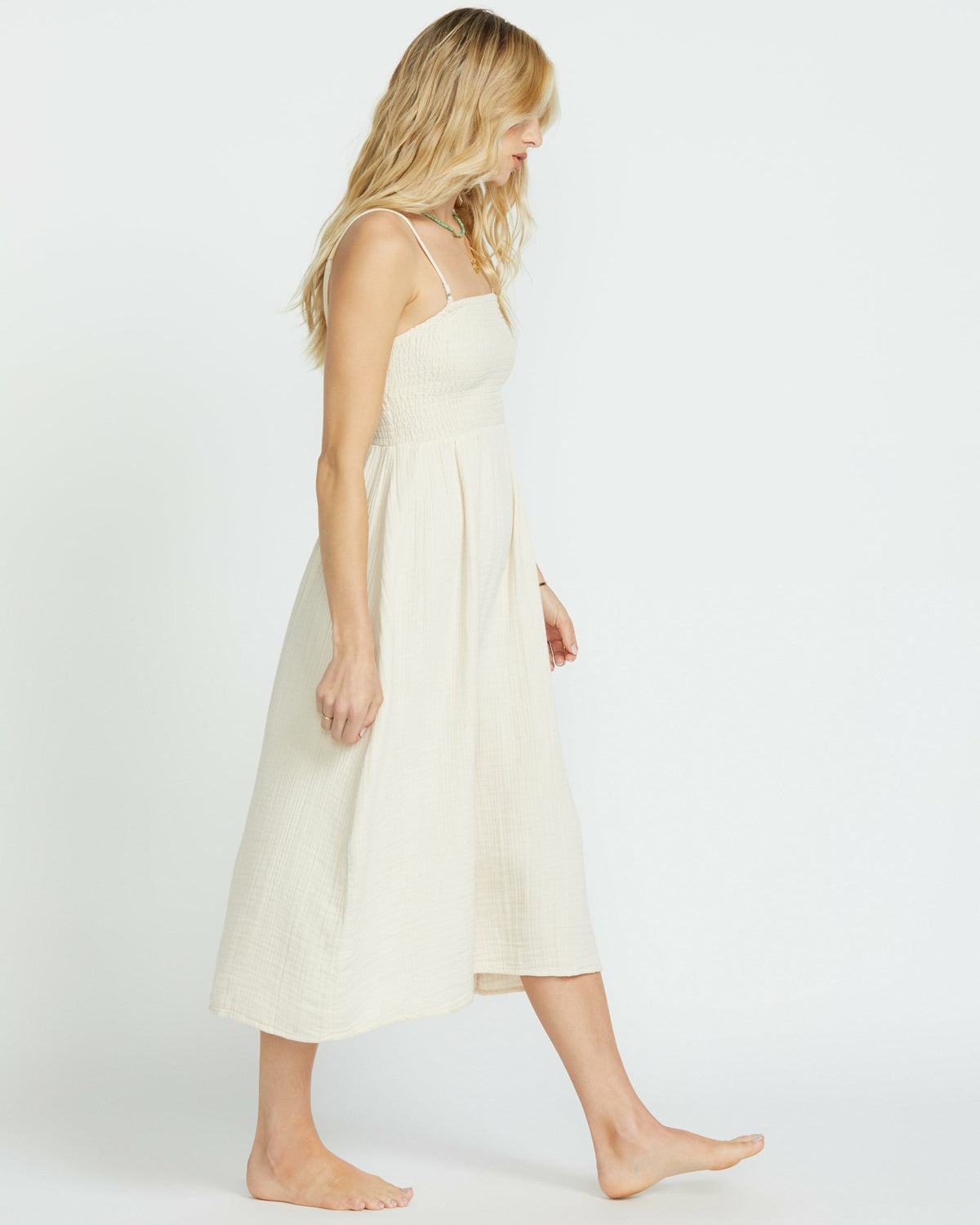 Off The Coast Dress - Whitecap | Billabong