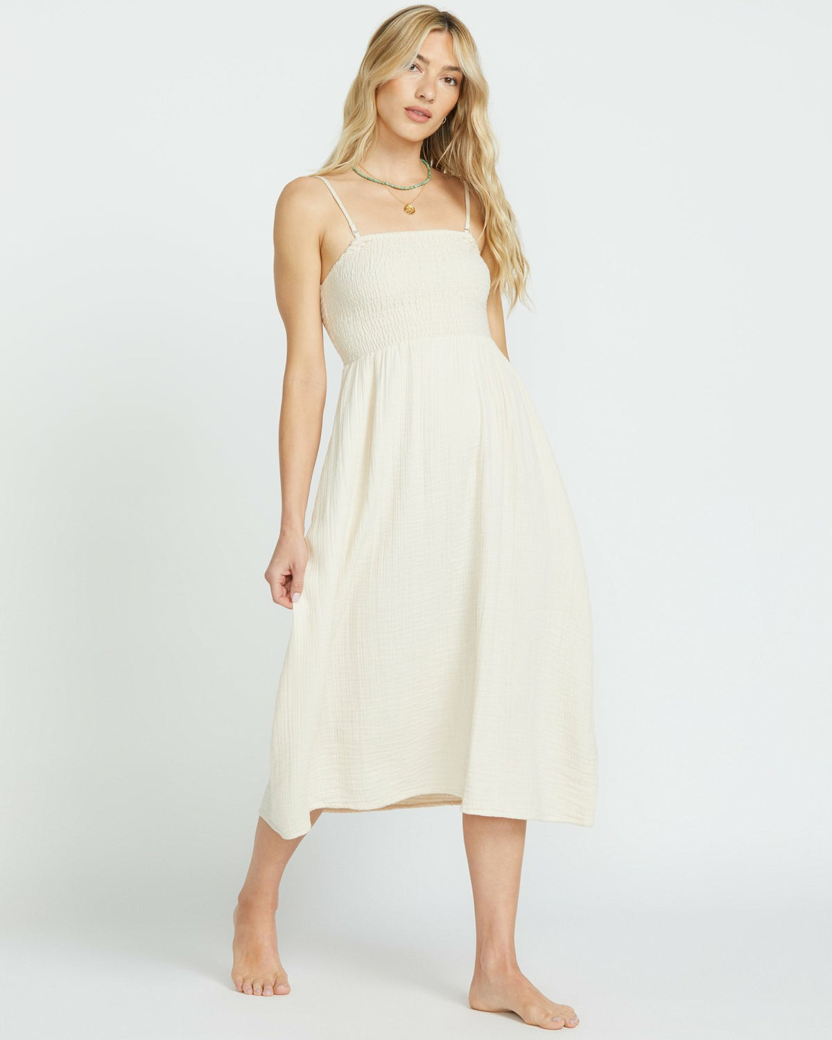 Off The Coast Dress - Whitecap | Billabong
