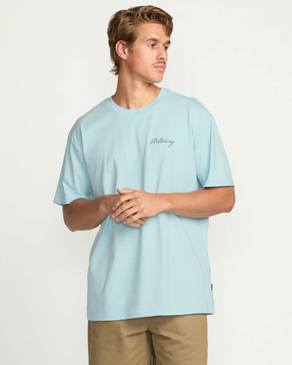 Osmosis Regular Tee - Coastal Blue | Billabong