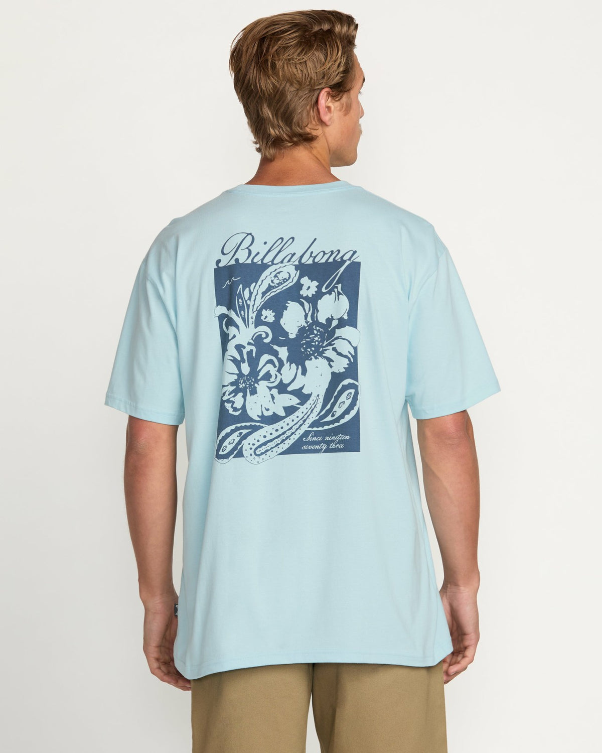 Osmosis Regular Tee - Coastal Blue | Billabong