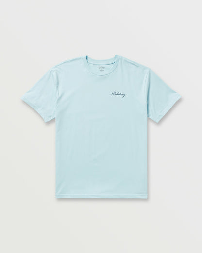 Osmosis Regular Tee - Coastal Blue | Billabong
