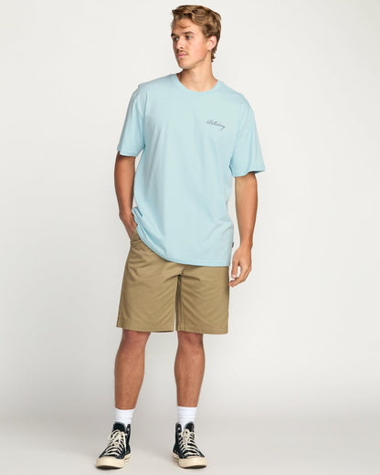 Osmosis Regular Tee - Coastal Blue | Billabong