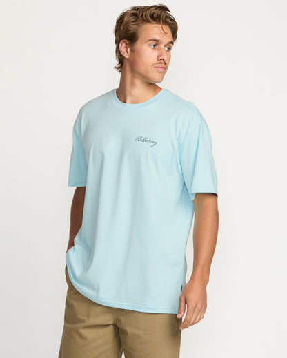 Osmosis Regular Tee - Coastal Blue | Billabong