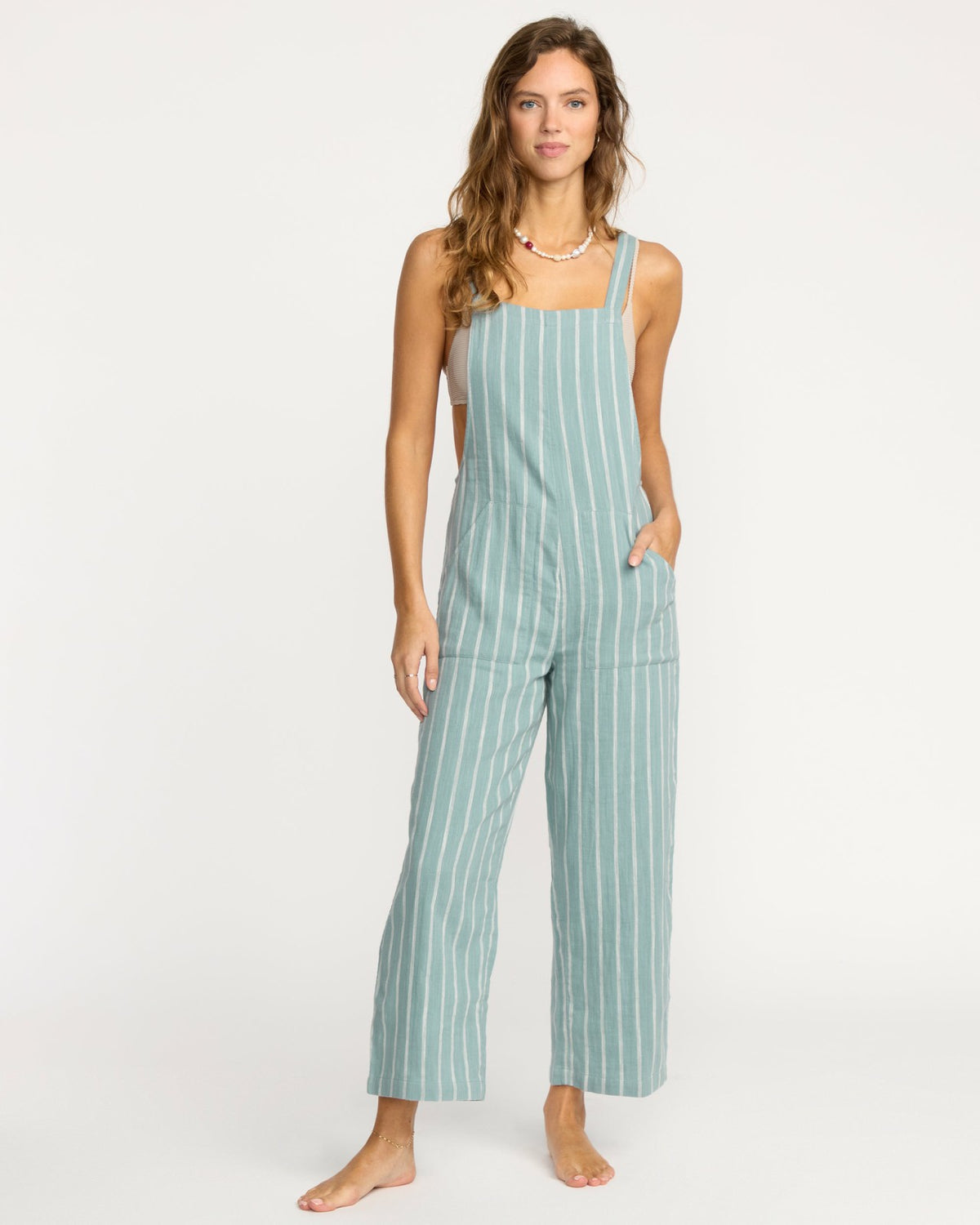 Pacific Time Jumpsuit - Blue Fog | Billabong
