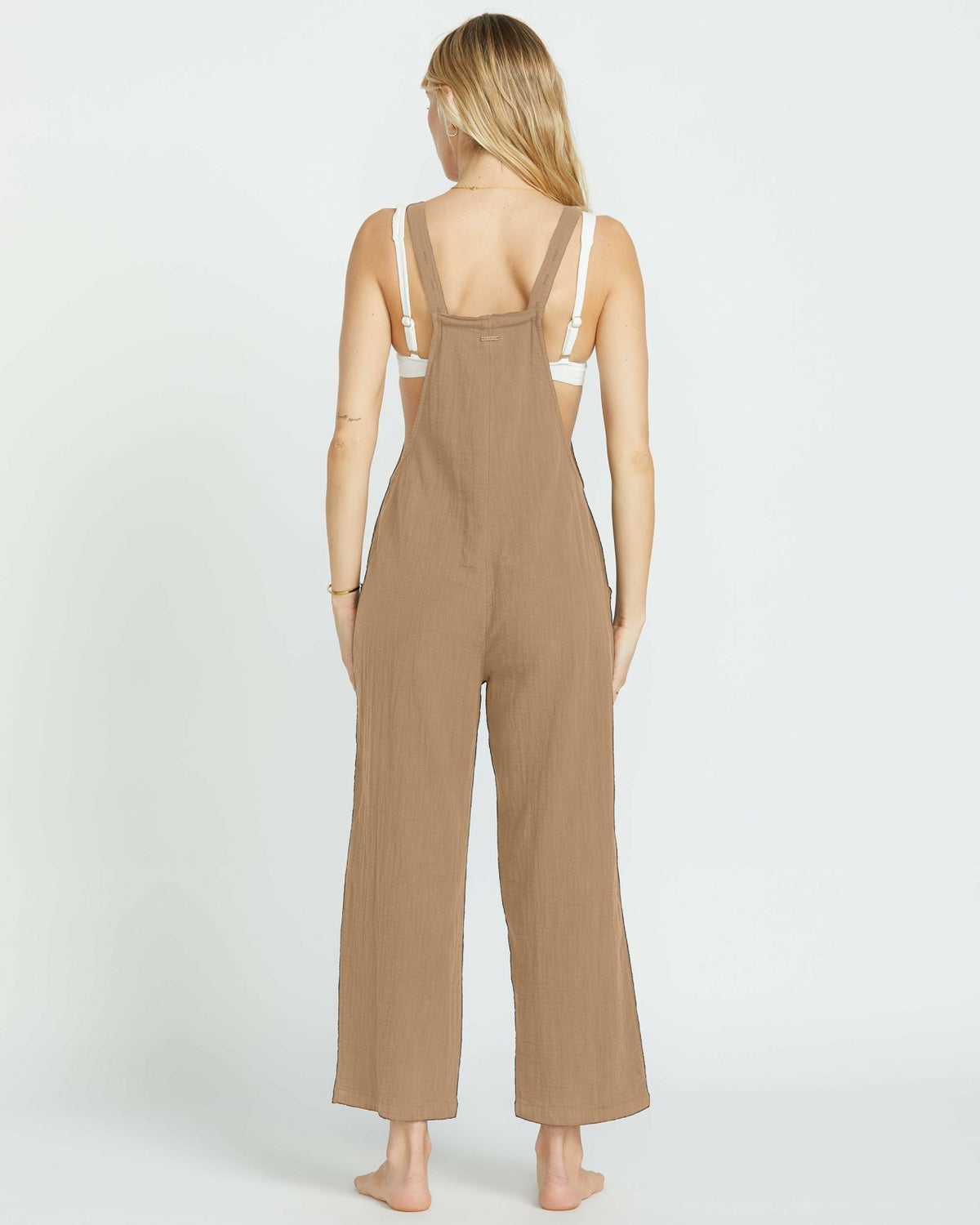 Pacific Time Jumpsuit - Khaki | Billabong