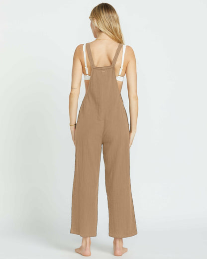 Pacific Time Jumpsuit - Khaki | Billabong