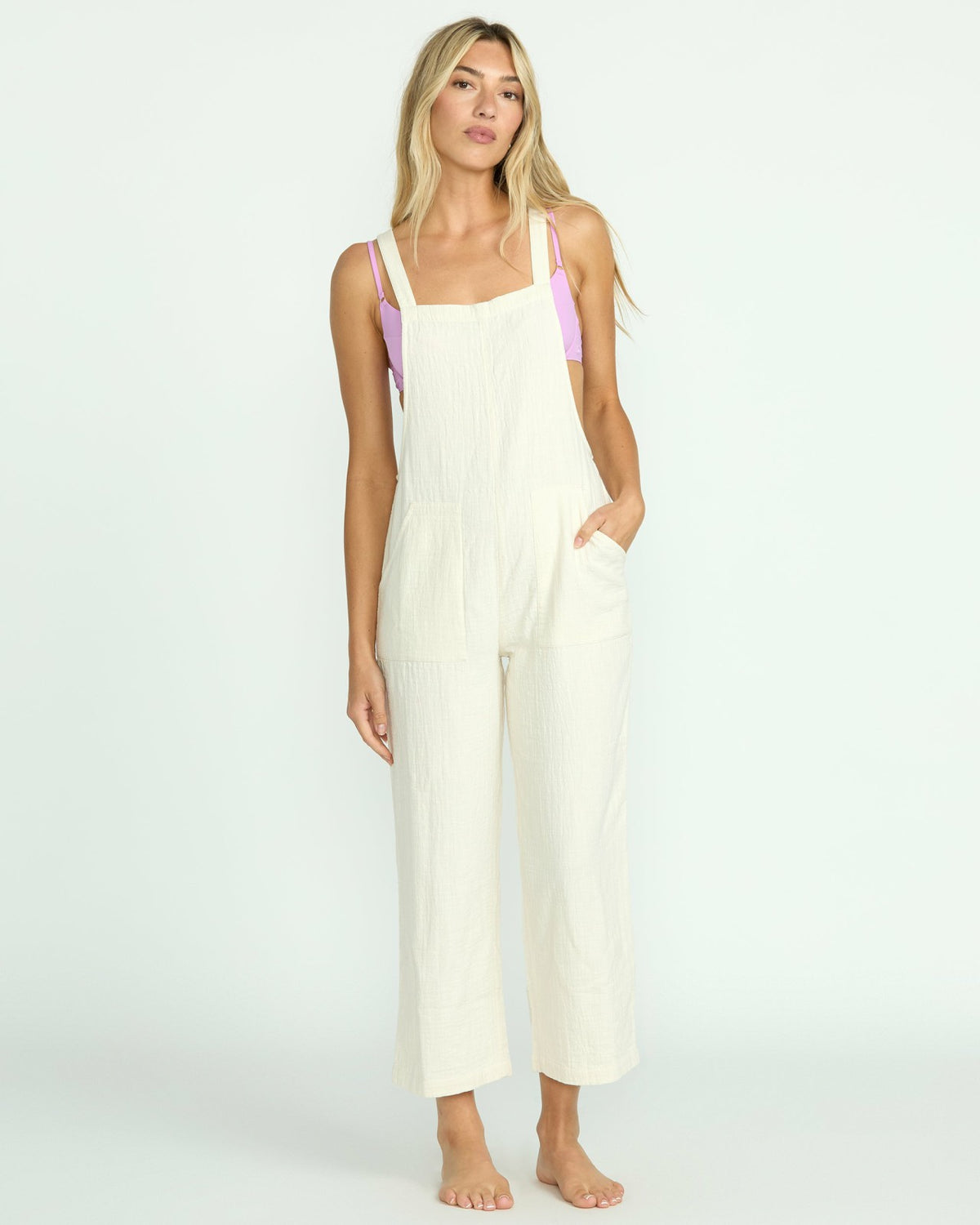 Pacific Time Jumpsuit - Whitecap | Billabong