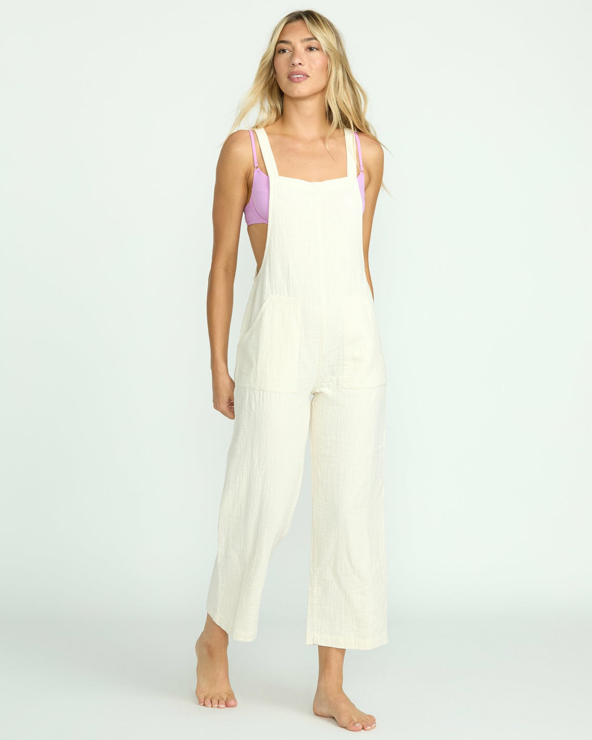 Pacific Time Jumpsuit - Whitecap | Billabong