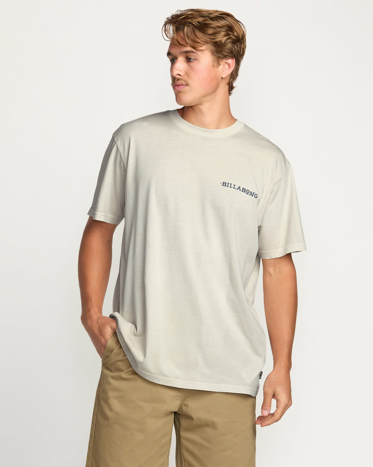 Paise Haze Premium Wave Wash Tee - Chino | Billabong