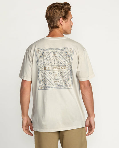 Paise Haze Premium Wave Wash Tee - Chino | Billabong
