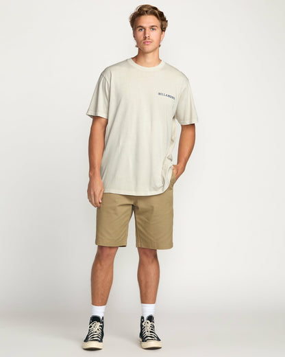 Paise Haze Premium Wave Wash Tee - Chino | Billabong