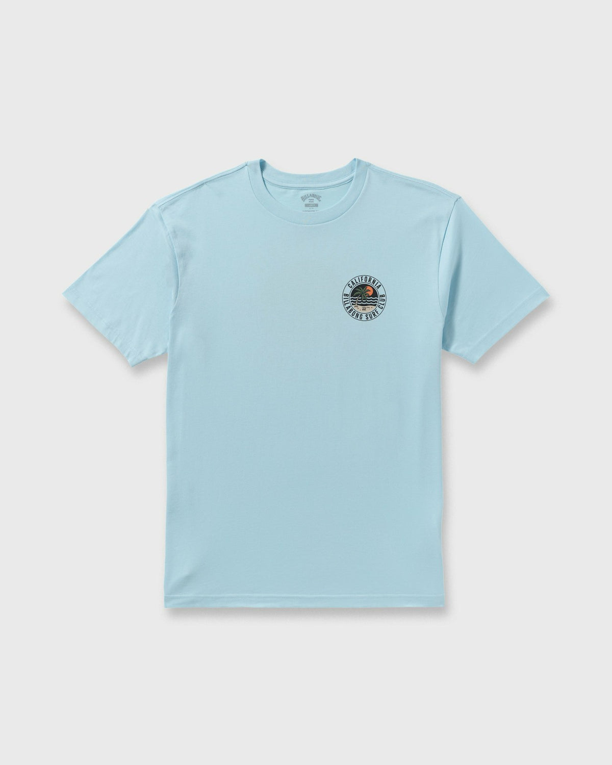 Palm Beach Ca Premium Short Sleeve T-Shirt - Coastal Blue | Billabong