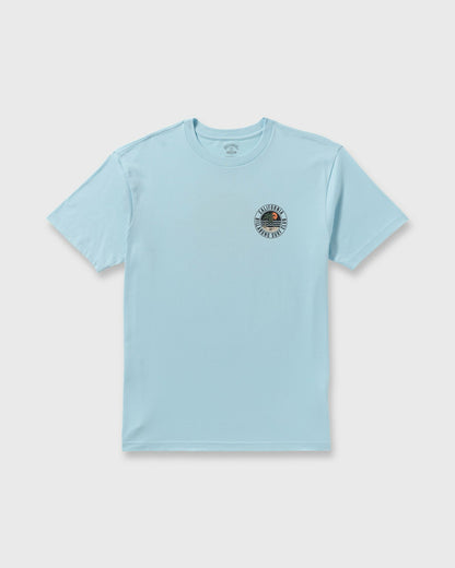 Palm Beach Ca Premium Short Sleeve T-Shirt - Coastal Blue | Billabong