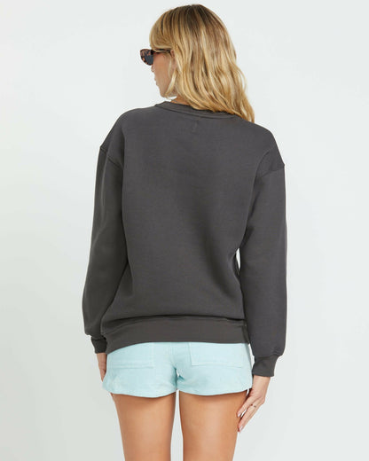 Palm Classics Crew Sweatshirt - Off Black | Billabong
