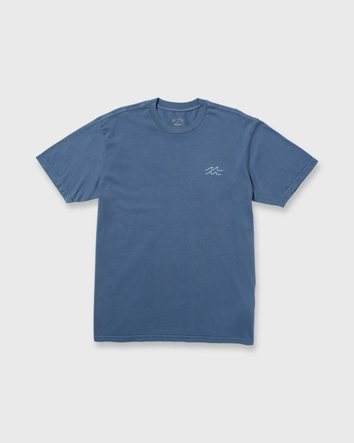 Palms In The Sun Premium Wave Wash Tee - Slate Blue | Billabong
