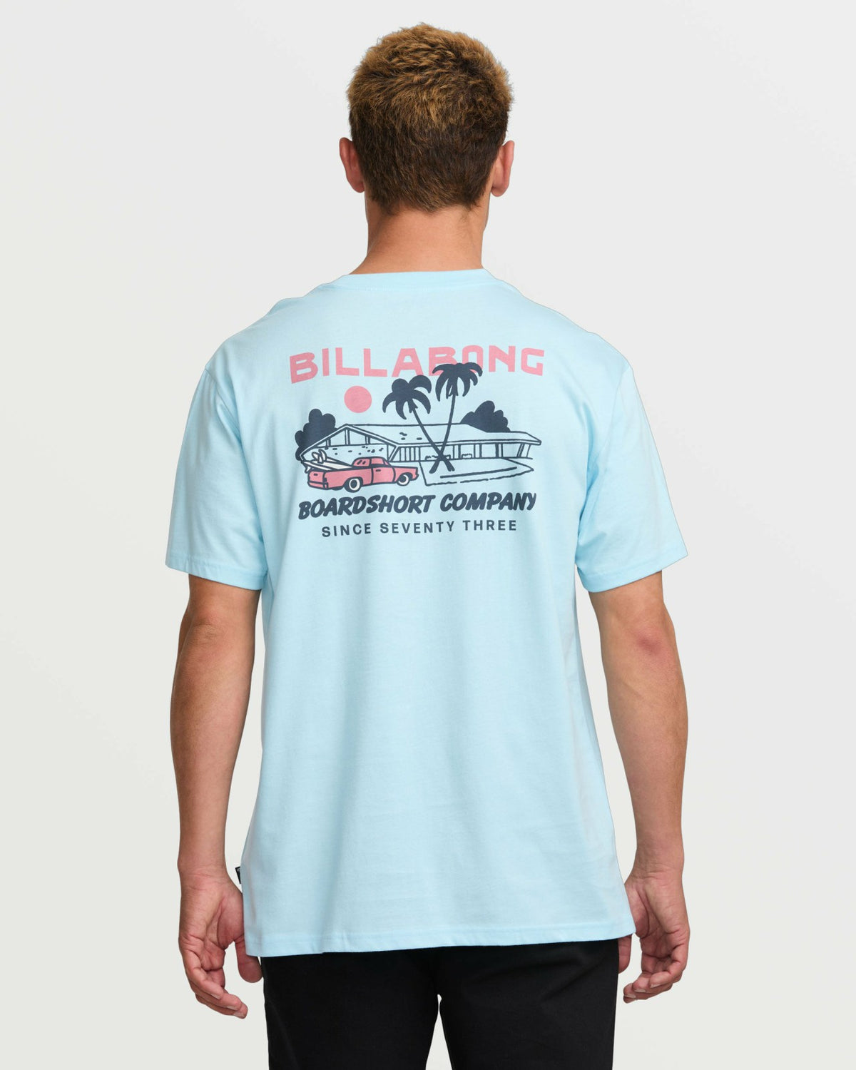 Palm Springs Premium Tee - Coastal Blue | Billabong