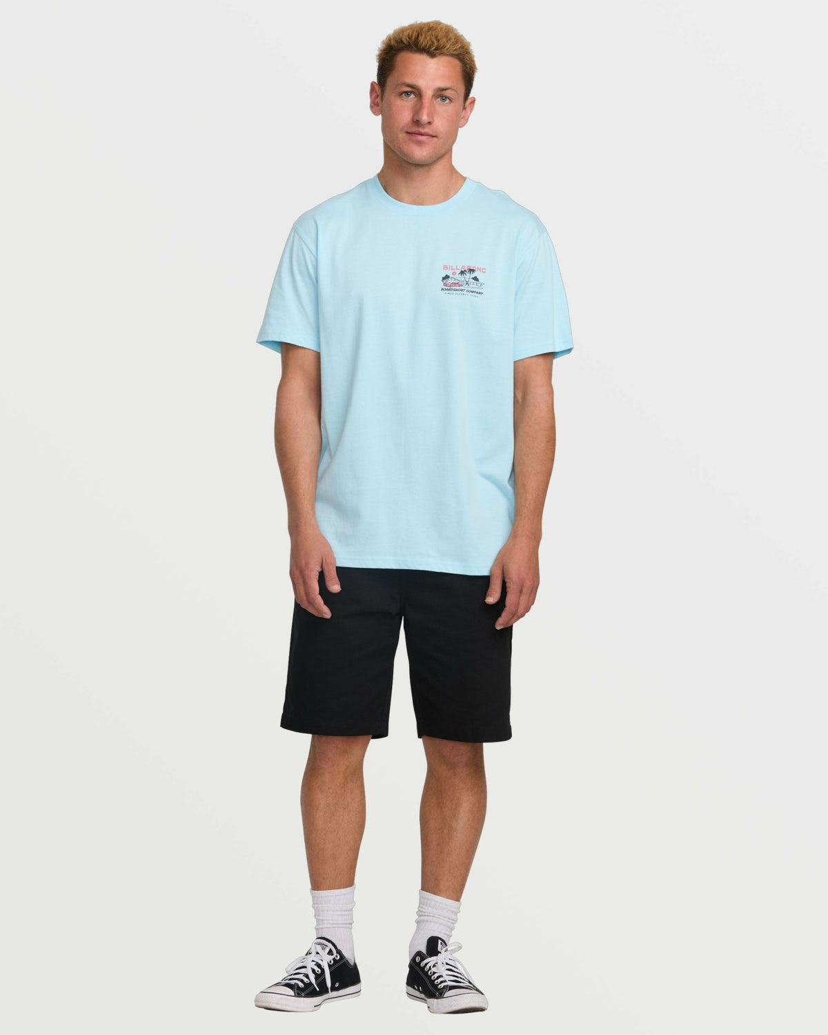 Palm Springs Premium Tee - Coastal Blue | Billabong