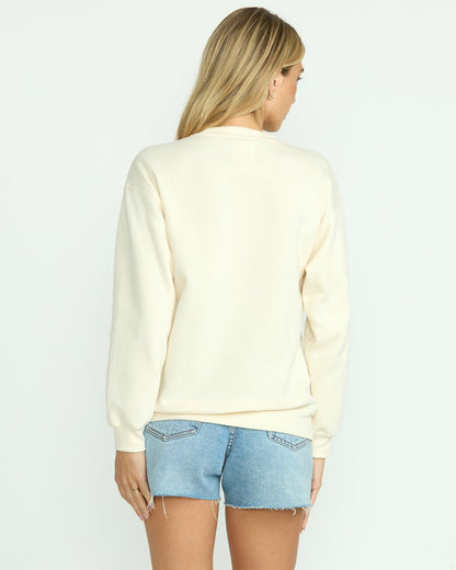 Paradise Awaits Crewneck Sweatshirt - Whitecap | Billabong
