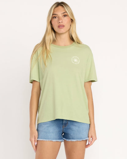 Paradise Calling Tee - Pistachio | Billabong