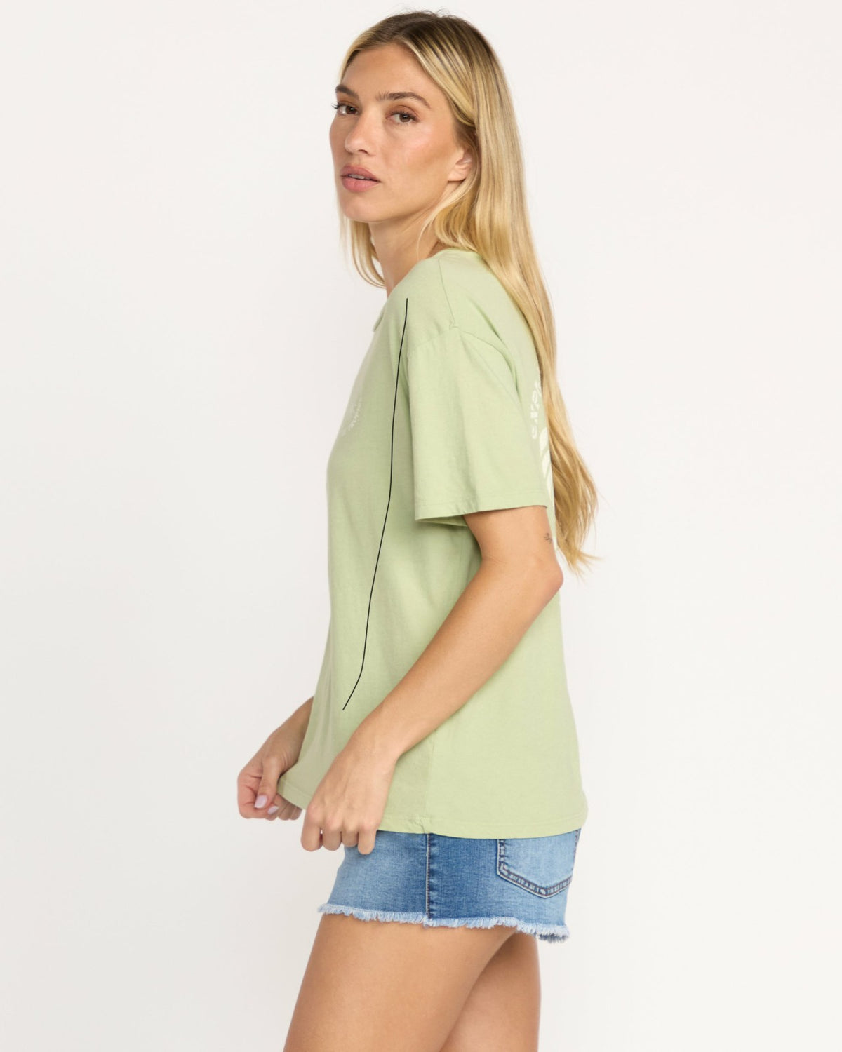 Paradise Calling Tee - Pistachio | Billabong