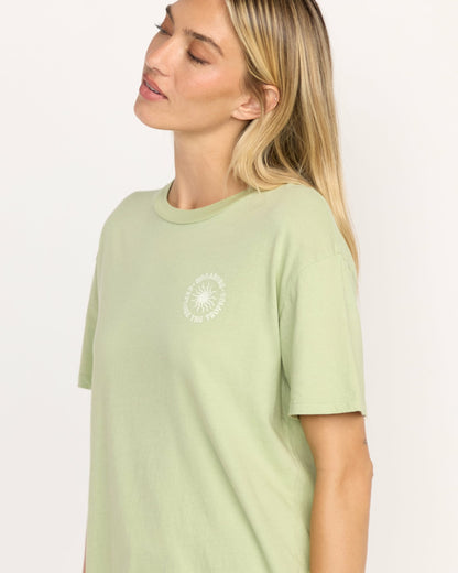 Paradise Calling Tee - Pistachio | Billabong