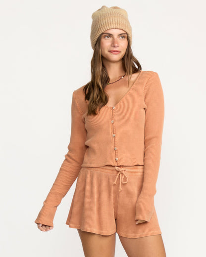 Paxton Long Sleeve Top - Sunburnt | Billabong