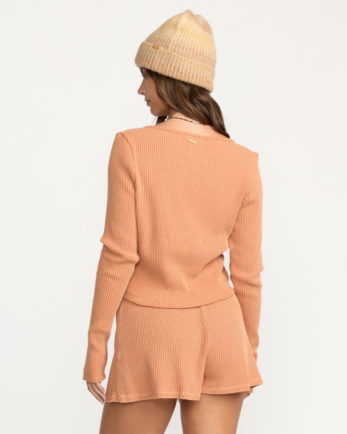 Paxton Long Sleeve Top - Sunburnt | Billabong