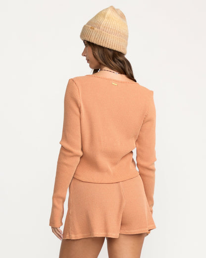 Paxton Long Sleeve Top - Sunburnt | Billabong