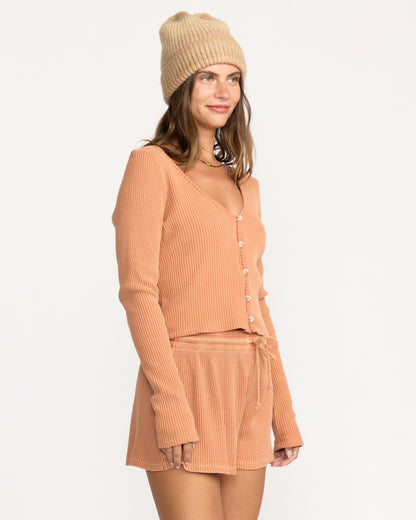 Paxton Long Sleeve Top - Sunburnt | Billabong