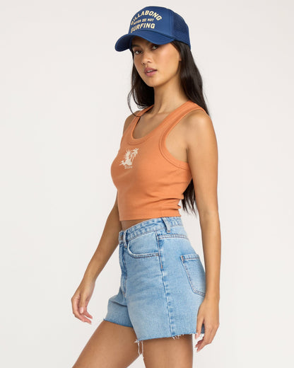 Perfect Session Tank - Sunburnt | Billabong