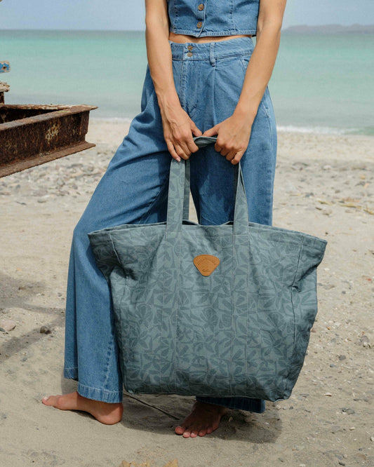 Poppins Playa Bag - Slate Blue | Billabong
