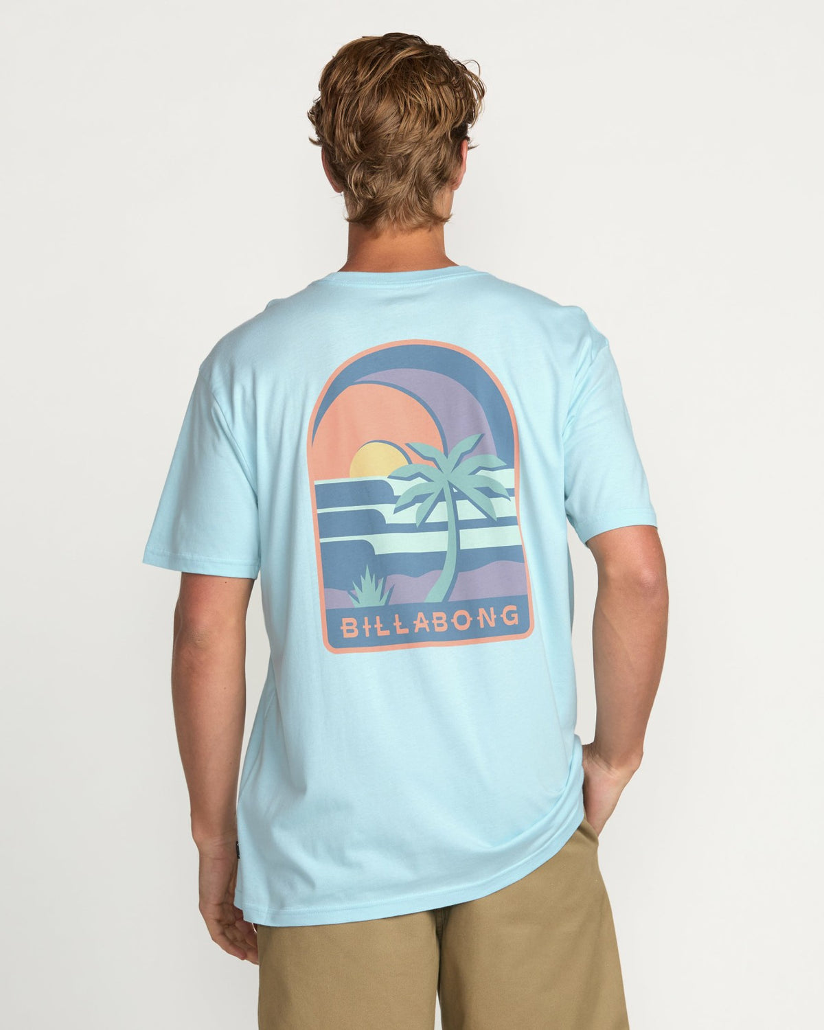 Portal Premium Tee - Coastal Blue | Billabong