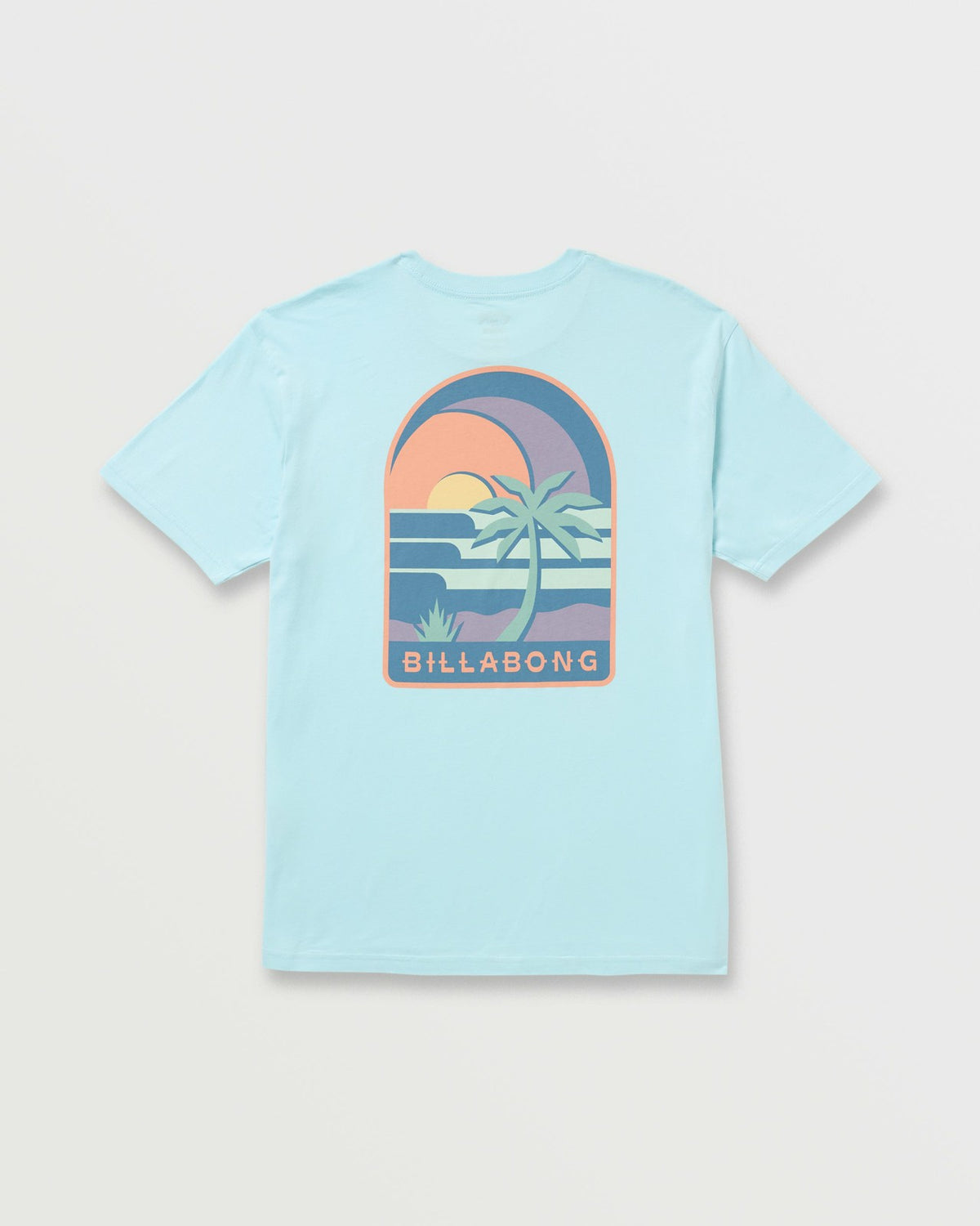Portal Premium Tee - Coastal Blue | Billabong