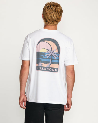 Portal Premium Tee - White | Billabong