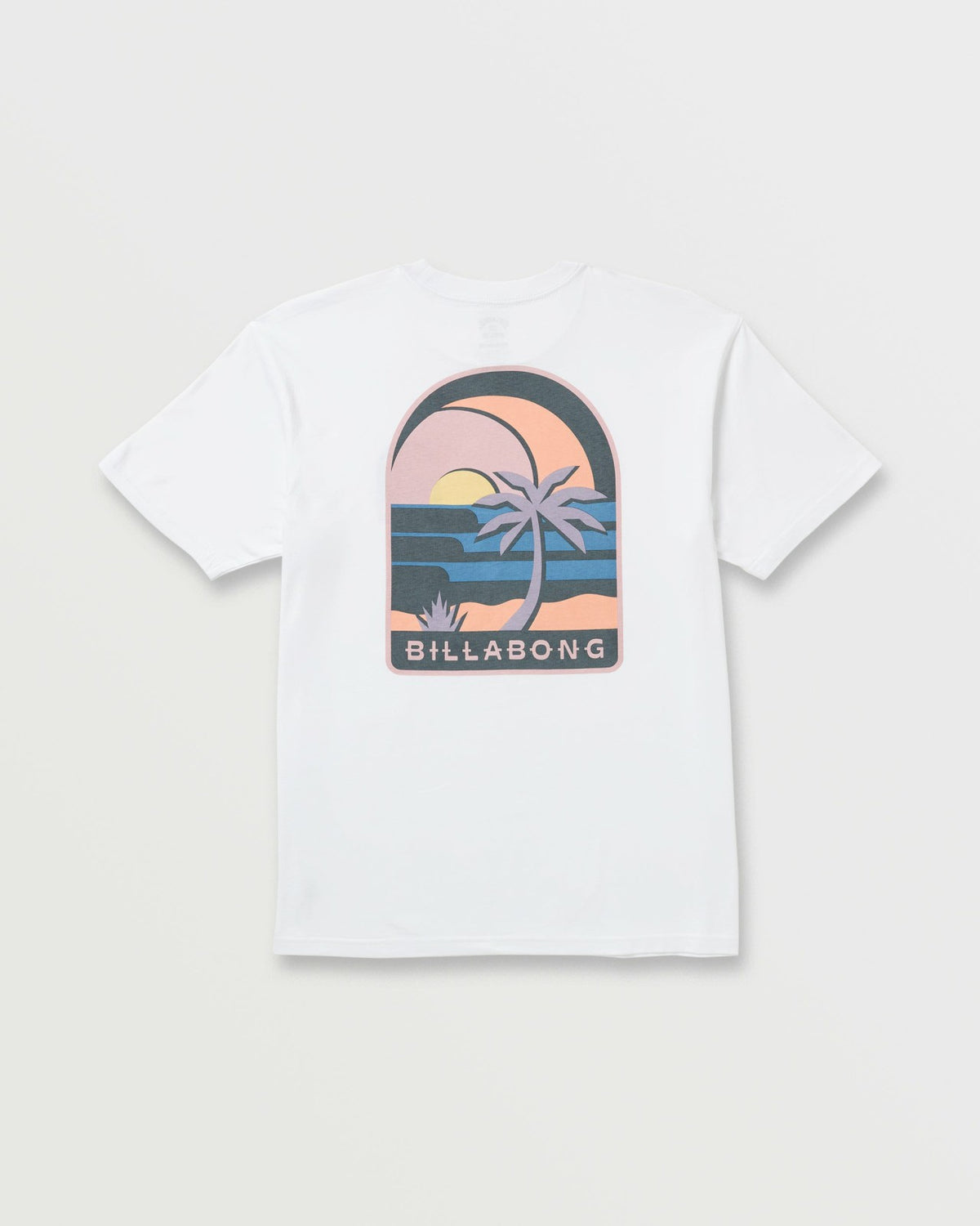 Portal Premium Tee - White | Billabong