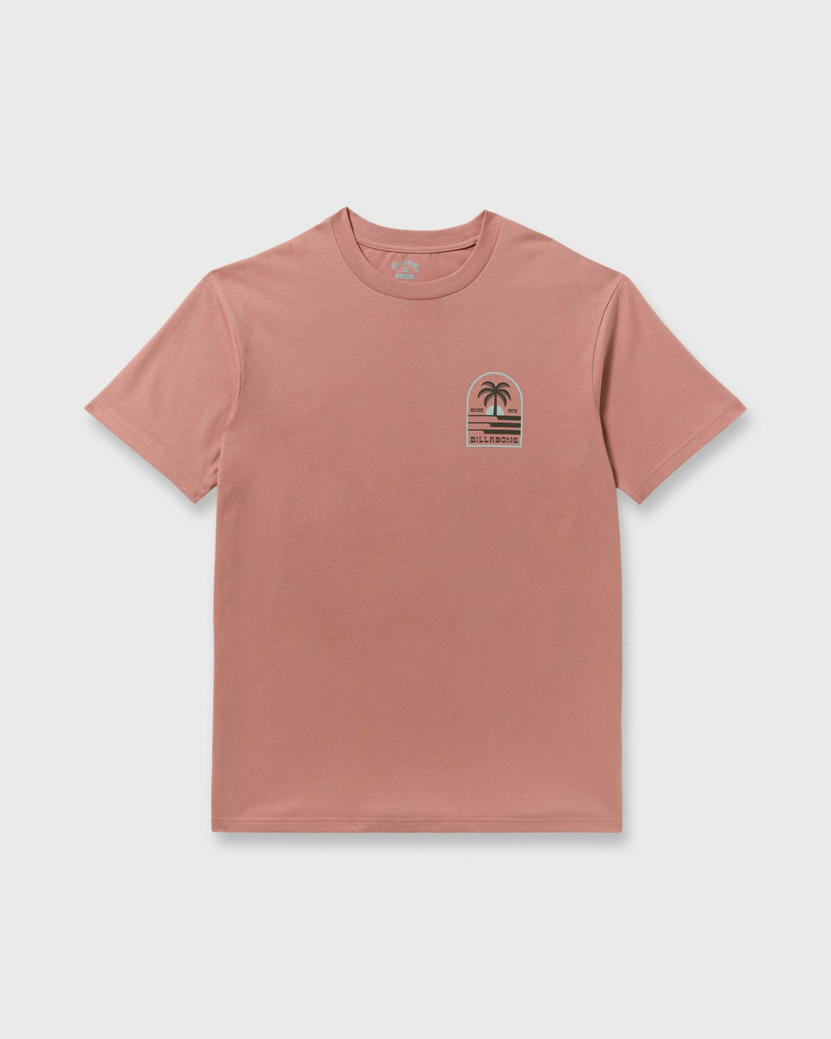 Portal Premium Short Sleeve T-Shirt - Dusty Rose | Billabong