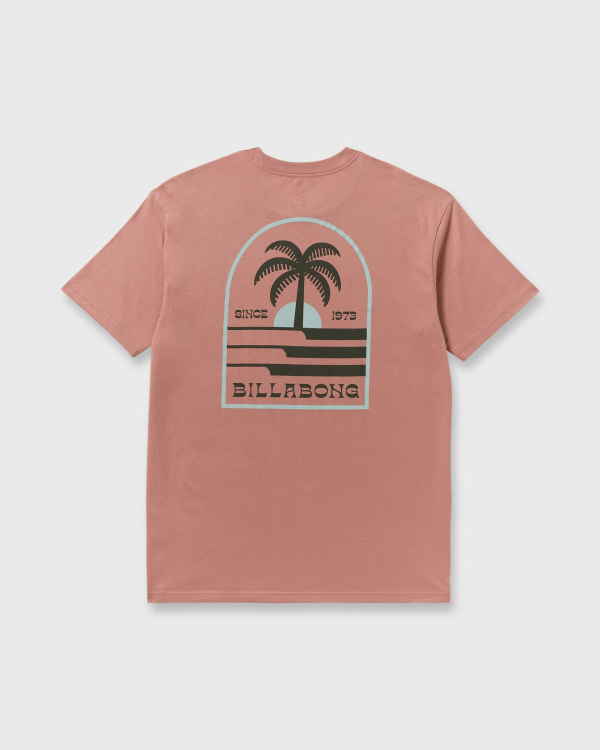 Portal Premium Short Sleeve T-Shirt - Dusty Rose | Billabong