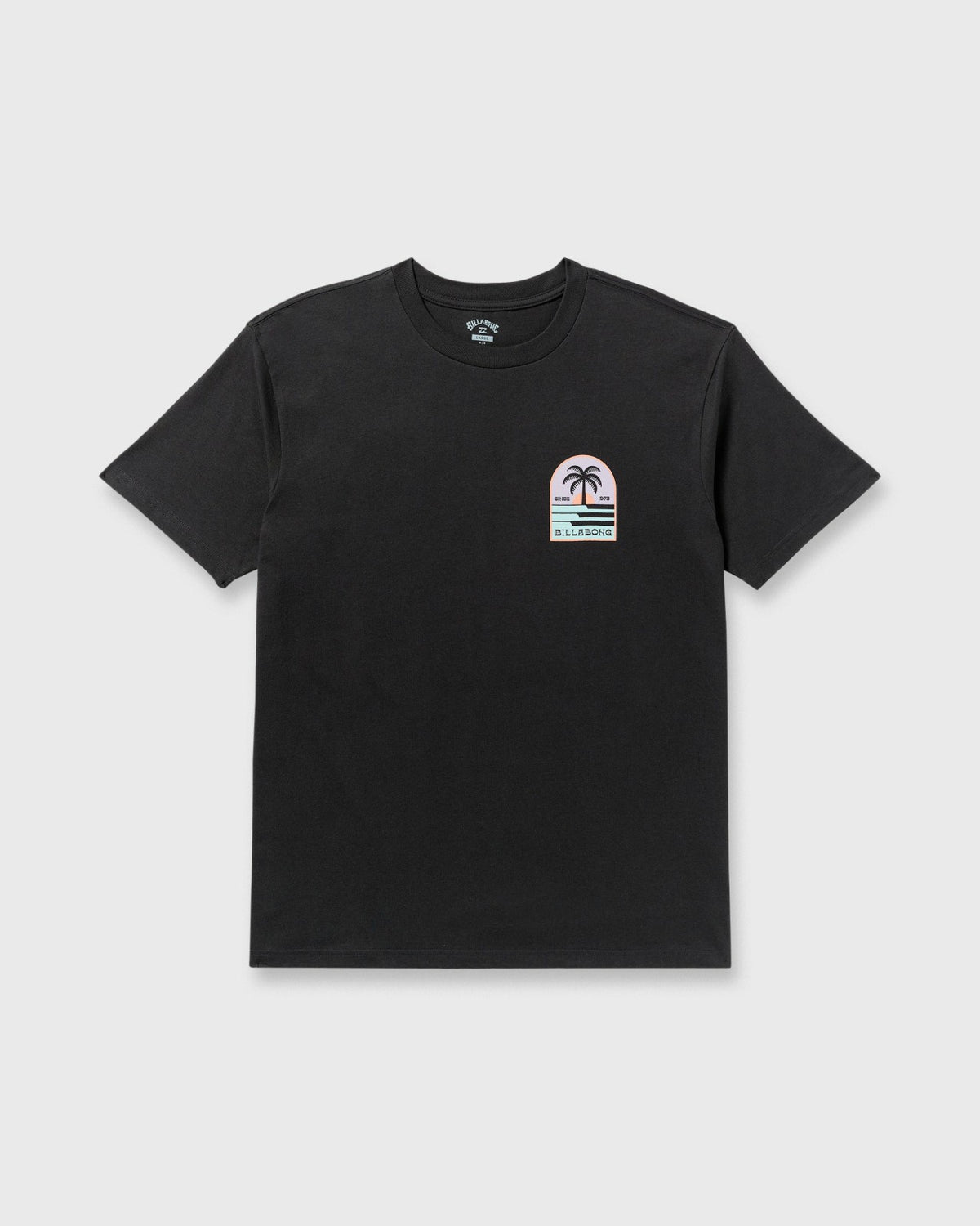 Portal Premium Short Sleeve T-Shirt - Washed Black | Billabong