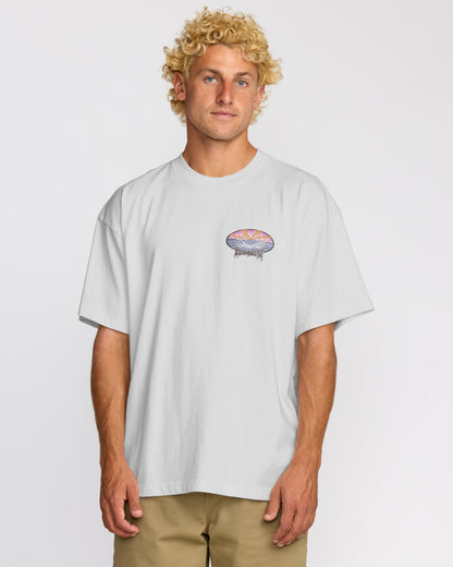 Quadriple OG Short Sleeve T-Shirt - White | Billabong