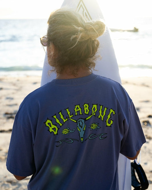 Raging Bull Regular Tee - Lavender | Billabong