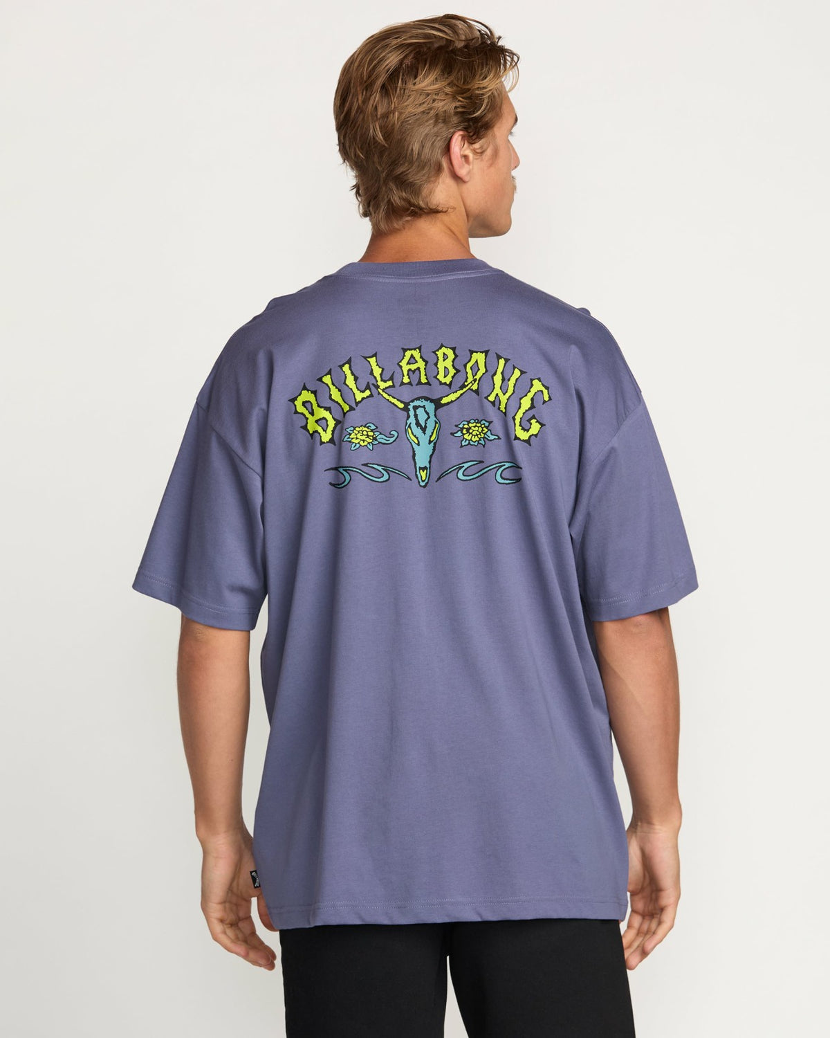 Raging Bull Regular Tee - Lavender | Billabong