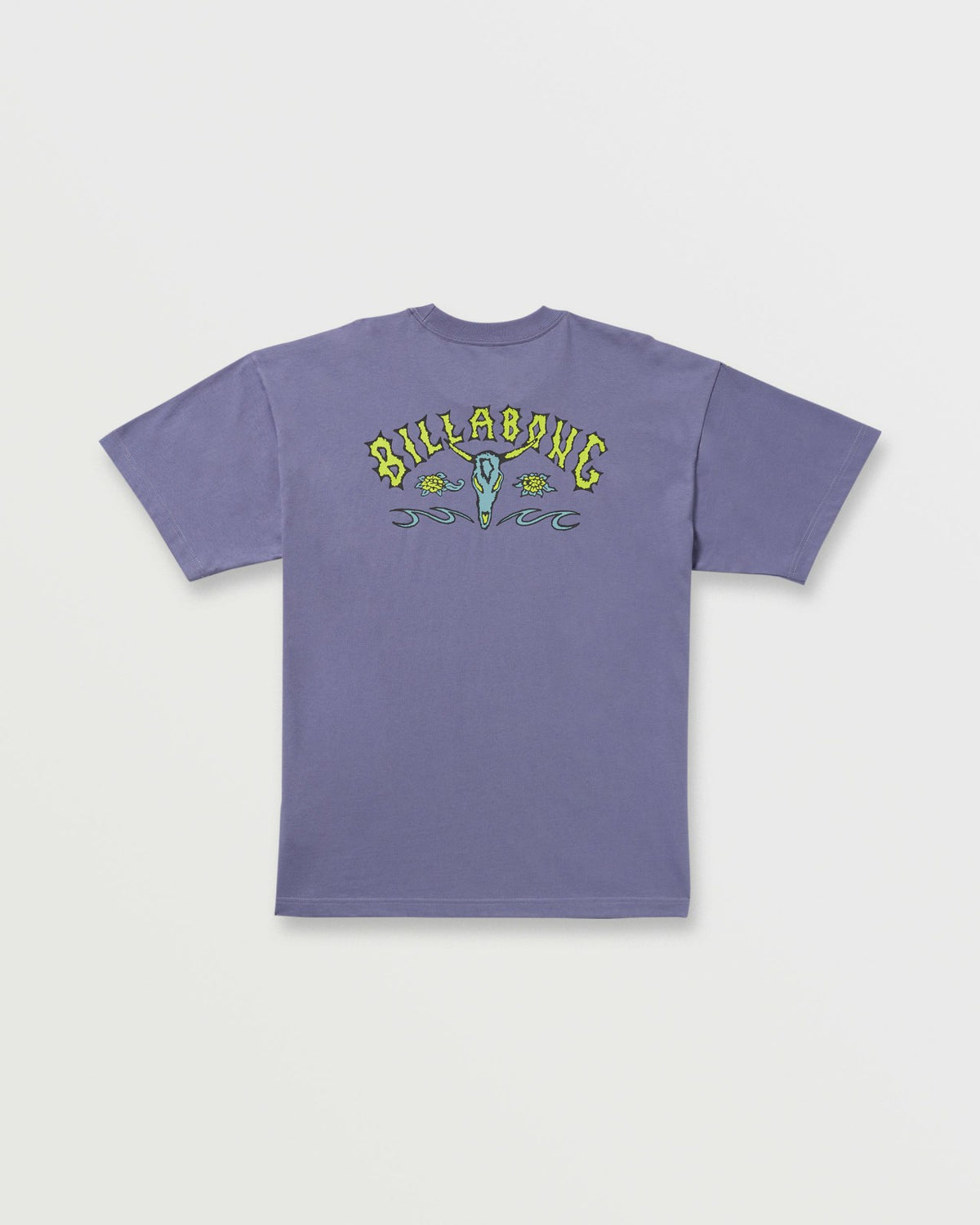 Raging Bull Regular Tee - Lavender | Billabong