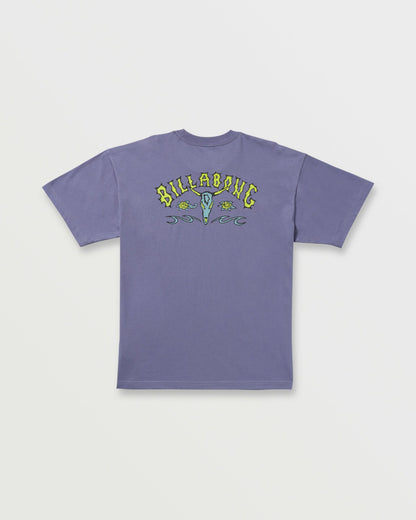 Raging Bull Regular Tee - Lavender | Billabong