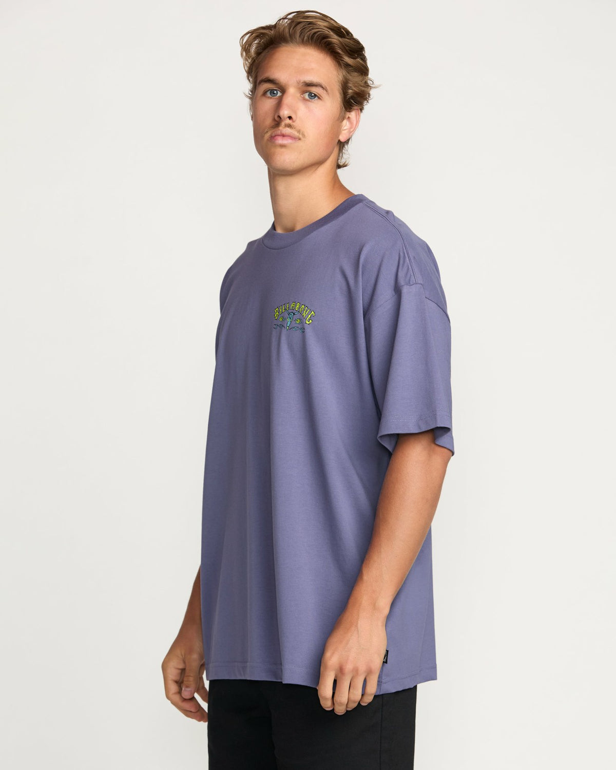 Raging Bull Regular Tee - Lavender | Billabong