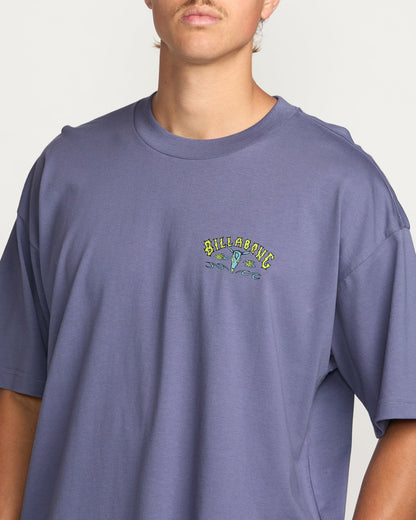 Raging Bull Regular Tee - Lavender | Billabong