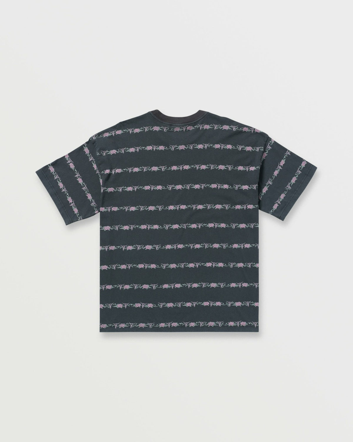 Raging Bull Stripe Tee - Washed Black | Billabong