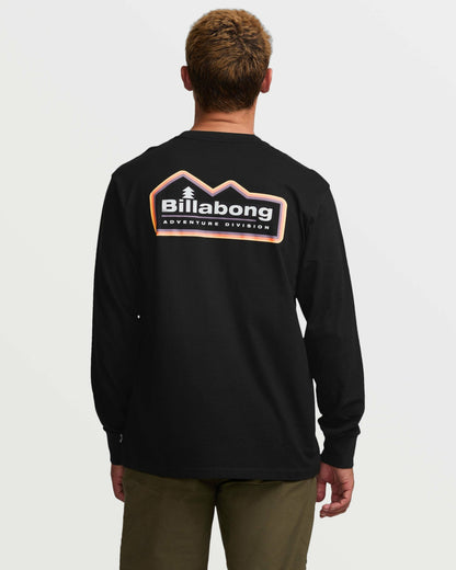 Range A/Div Long Sleeve Tee - Black | Billabong