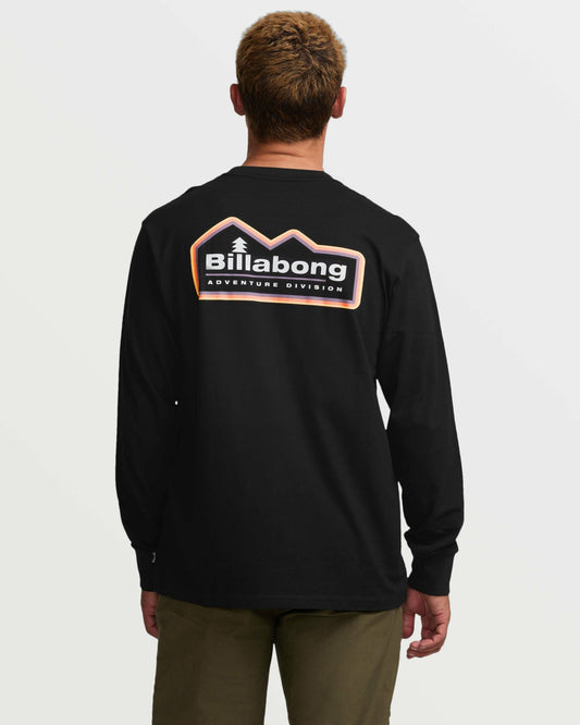 Range A/Div Long Sleeve Tee - Black | Billabong